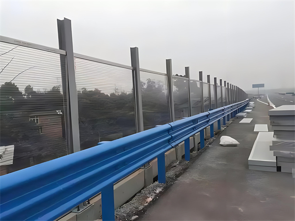 和田公路防撞钢护栏